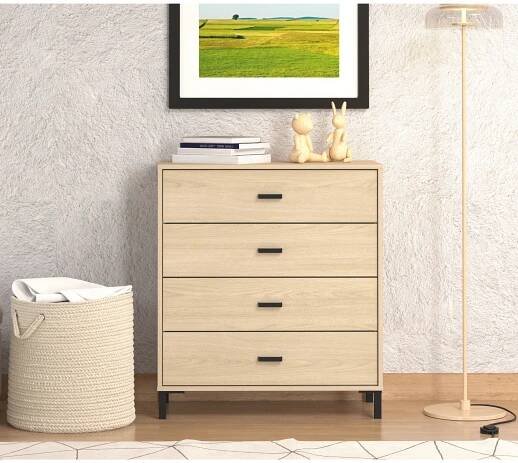 Komoda ARABELA dub sonoma, šířka 80 cm 1