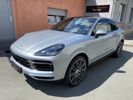 Porsche Cayenne S Coupé Sport Black Optik TOP