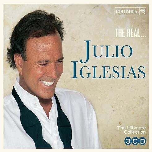 Julio Iglesias: The Real... Julio Iglesias CD