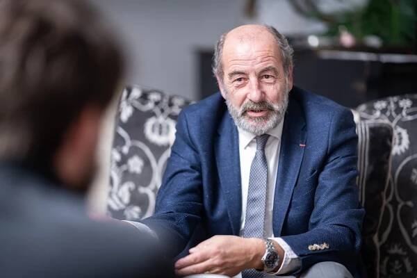 Michel Fleischmann. Foto: Vojta Herout