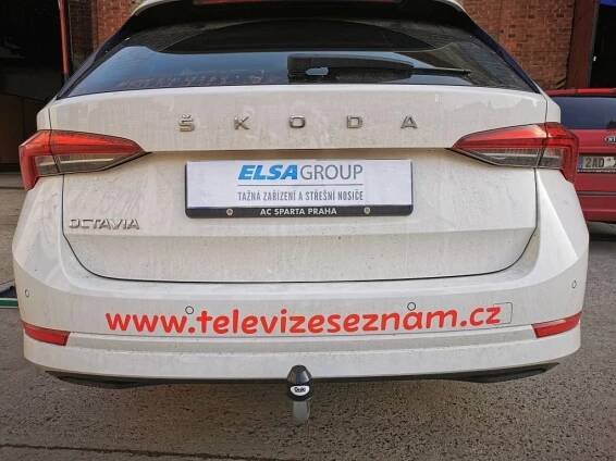Tažné zařízení Volkswagen T-Roc 2018- , pevné, Galia - Autonar.cz