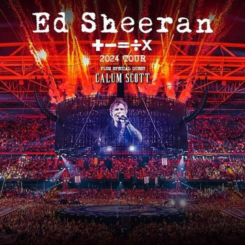 Ed Sheeran: Mathematics Tour - Předprodej vstupenek s iDNES.cz