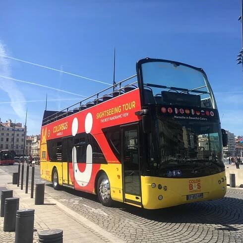 Marseille: Okružní jízda autobusem Hop-On Hop-Off | GetYourGuide