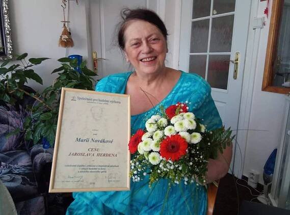 Do hudebního nebe odešla Marie Nováková, zakladatelka DPS Mariella