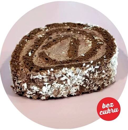D roláda kakaová 50 g (s náhradním sladidlem)