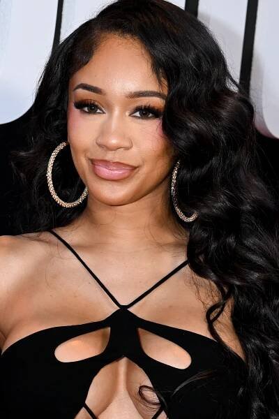 I Need a Magnifying Glass to Examine Every Detail of Saweetie's 3D Floral Nails — See the Video