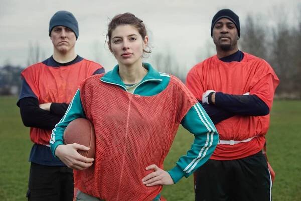 In 2019, more than 1 million US boys played high school football, compared with just 11,209 girls — not because of a lack of interest, but a dearth of opportunity.