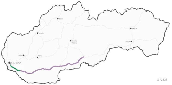 Soubor:Expressway R7 SK map.svg – Wikipedie