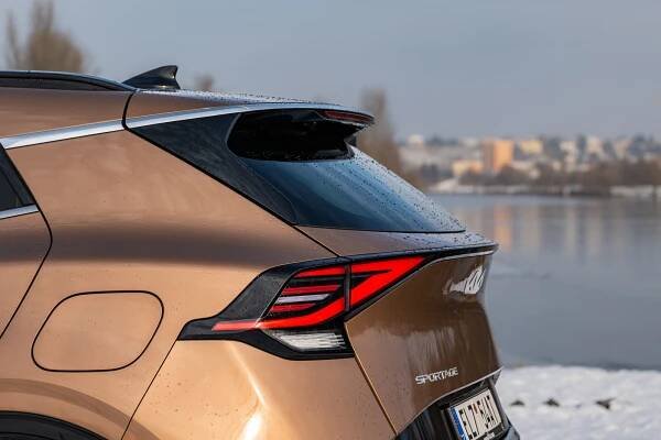 Hybridní Kia Sportage nabízí nízkou spotřebu, i když není pro každého