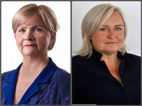 Věra Procházková a Eva Chromcová