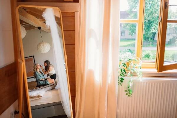 Svatba Statek Šemíkovice - svatební den Silvie a Davida — Fotograf Pavel RybníčekSvatební a rodinný fotograf z Vysočiny
