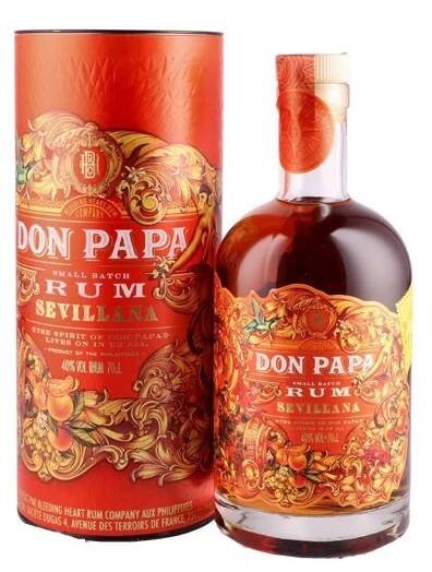 Don Papa Sevillana Cask 0,7 l