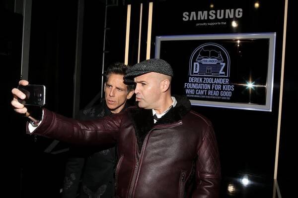 Ben Stiller, Billy Zane - Zoolander No. 2 - Z akcí
