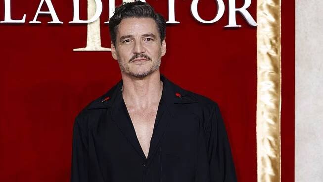 Pedro Pascal v Londýně (13. listopadu 2024)