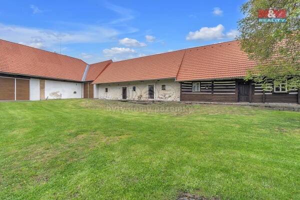 Prodej zemědělské usedlosti, 90 m2, Borek
