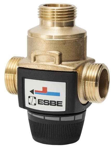 ESBE VTC 422 Termostatický ventil DN 25 - 1" (50-70°C) Kvs 4,5 m3/h
