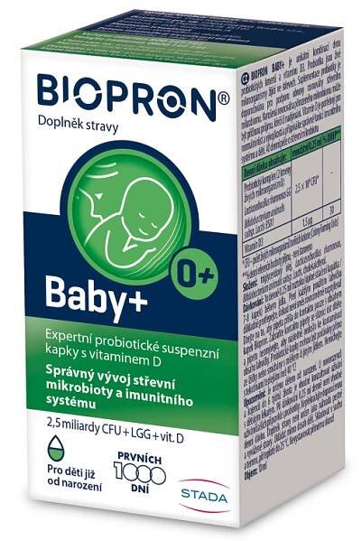 Walmark Biopron Baby+ s vit.D 10ml