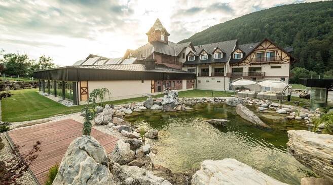 Exteriér Village resort Hanuliak