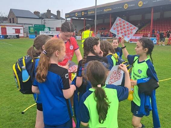 The future looks bright for Dunfanaghy Youths Girls - Creeslough View