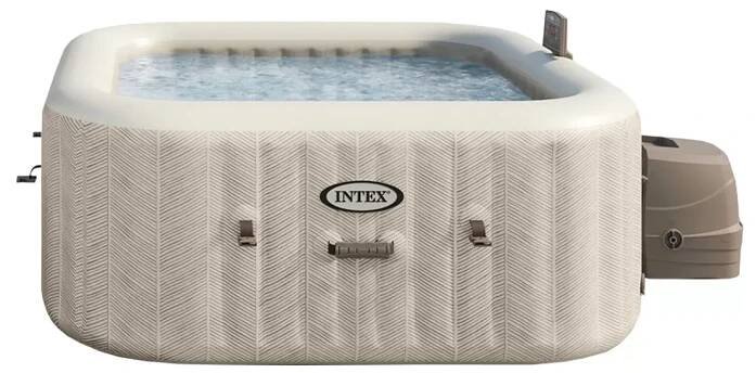Vířivka Intex 28446 Pure Spa Chevron Deluxe 4 AP béžová