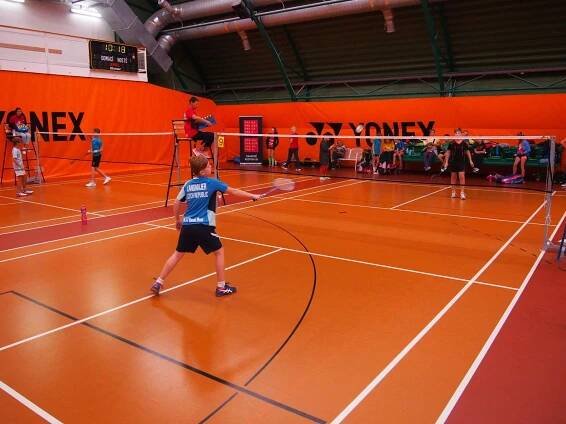 Badminton Most - TJ Baník Most Fotogalerie