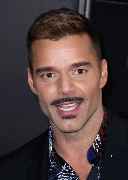 Ricky Martin so zmeneným imidžom