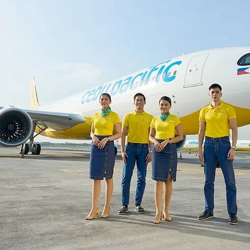 Cebu Pacific • And A Half