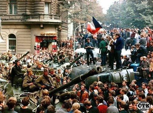 Invaze vojsk Varšavské smlouvy do Československa 20. srpna 1968