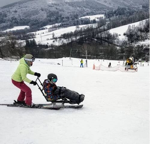 Ski areál Kareš - Kouty nad Desnou - informace a mapa