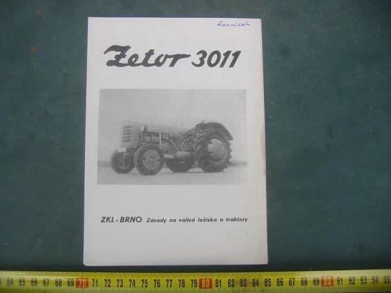 ZETOR 3011 - Auto-moto