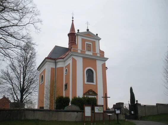 Fotografie - Pustá Kamenice - kostel sv. Anny - 01.06.2016