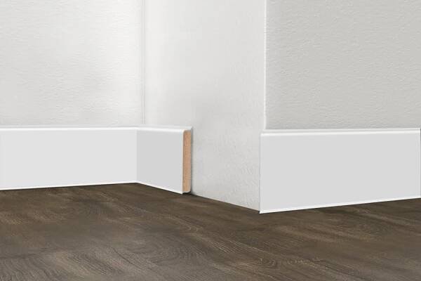 Soklové lišty k PVC a linu, vinylovým a laminátovým podlahám - 250 X 6 cm | Hezkekoberce.cz