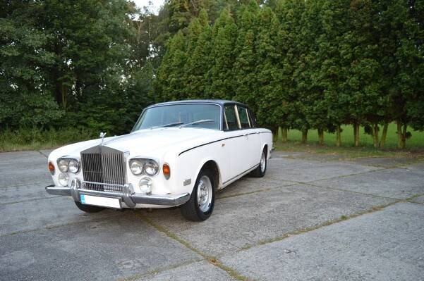 Pronájem Rolls Royce Silver Shadow | IRONCLAD