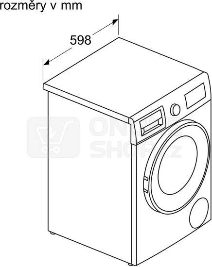 Alternativy k Bosch WNA13400BY - pračka se sušičkou | OnlineShop.cz