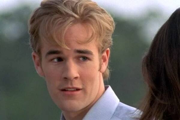 James Van Der Beek as Dawson Leery on 'Dawson's Creek'