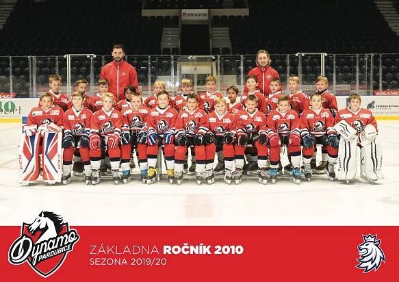 HC DYNAMO PARDUBICE – Týmové fotografie