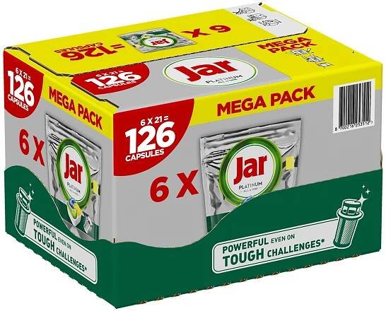Jar Platinum All in One Lemon 126 ks od 1 155 Kč