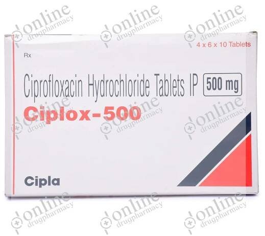 Ciplox 500 mg — Platit s PayPal
