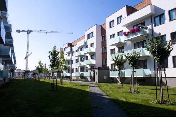 Byty Šibeník: Druhá etapa nabídne 268 nadstandardně vybavených bytů. Prodej už byl zahájen - OLOMOUC.CZ
