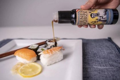 WienerWürze von Genusskoarl mit Sushi