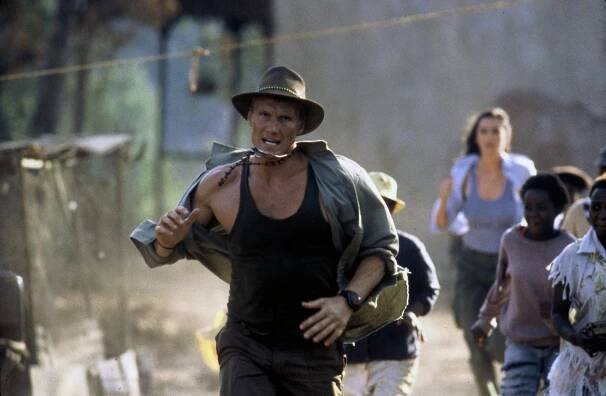 Odstřelovač - Z filmu - Dolph Lundgren