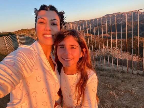 Kourtney Kardashian's daughter makes transition into new chapter on big day