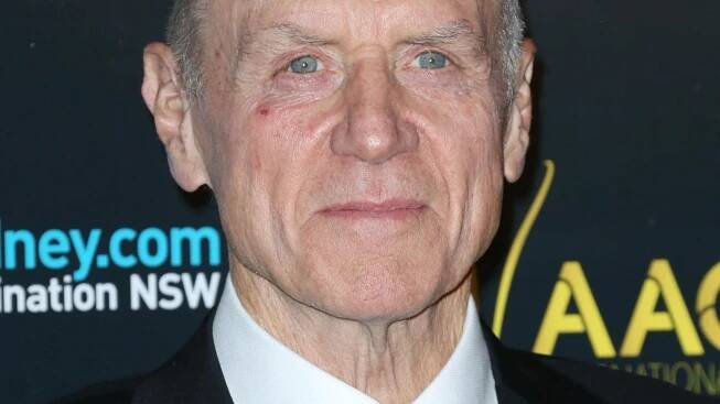 When did Alan Dale play Jim Robinson in Neighbours, who were the founding cast members and is he returning...