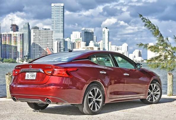 2016 Nissan Maxima Review - autoevolution
