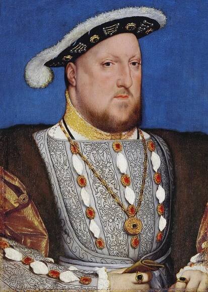 Holbein portrait of Henry VIII