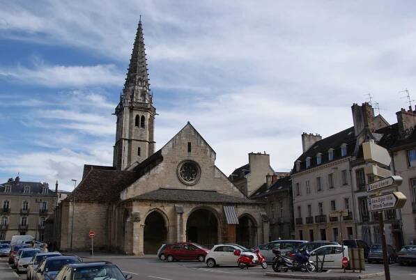 Dijon – kostel sv. Filiberta... - Kostel