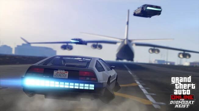 Grand Theft Auto V Premium Online Edition PS4