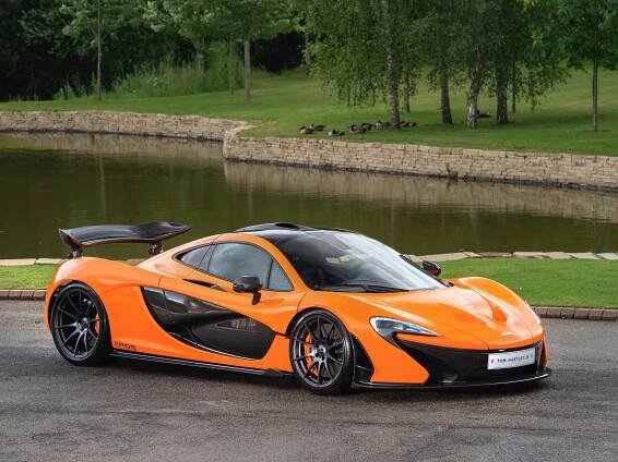Mclaren P1 automobily