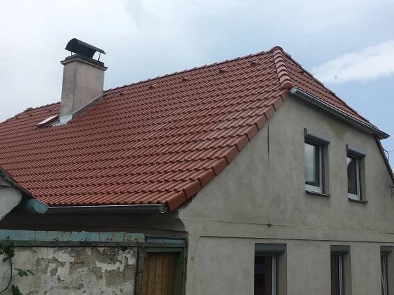 Střecha Dub u Prachatic
