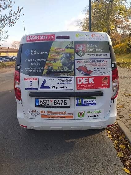 Sociální automobil- ARKADIE - PS projekty